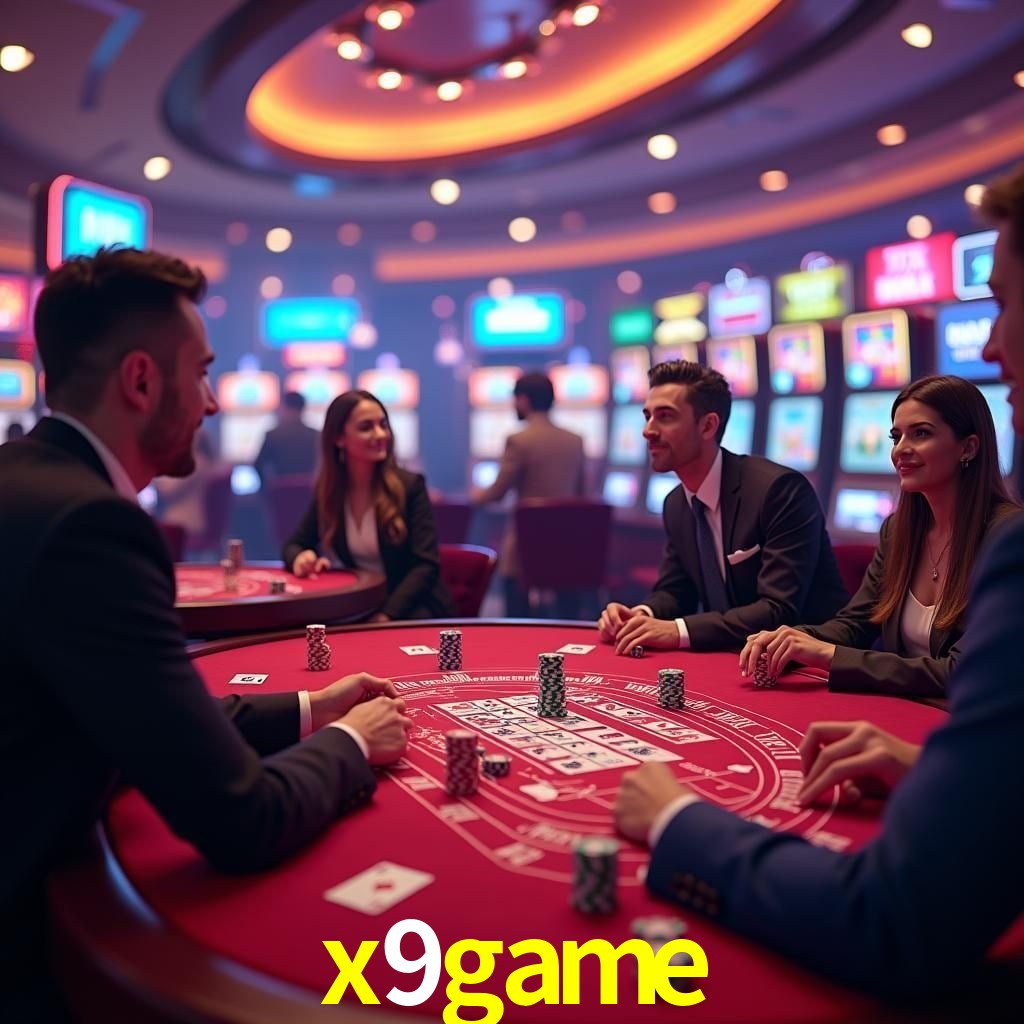 Mesa de Blackjack x9game